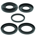 QuadBoss, QuadBoss Rear Differential Seal Kit for Suzuki LT-F250 Ozark and QuadSport Z (2002-2007)