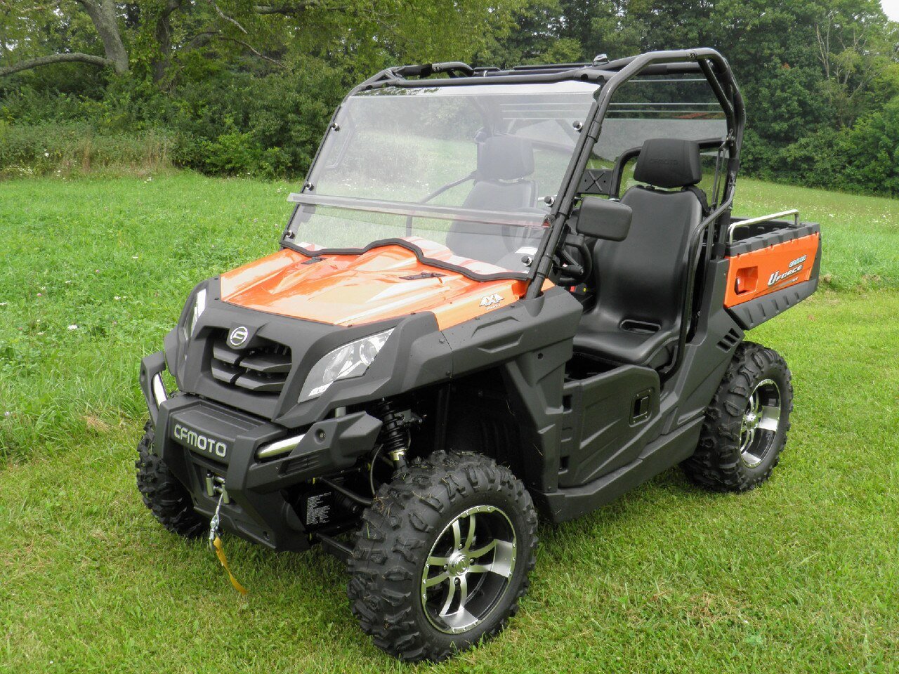 CFMoto UForce 500/800 - 2 Pc General-Purpose Windshield DOES NOT FIT 2025 MODEL!