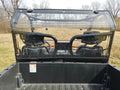 CFMoto UForce 500/800 - 2 pc Lexan Back Panel with Clamp and Vent Options DOES NOT FIT 2025 MODEL!