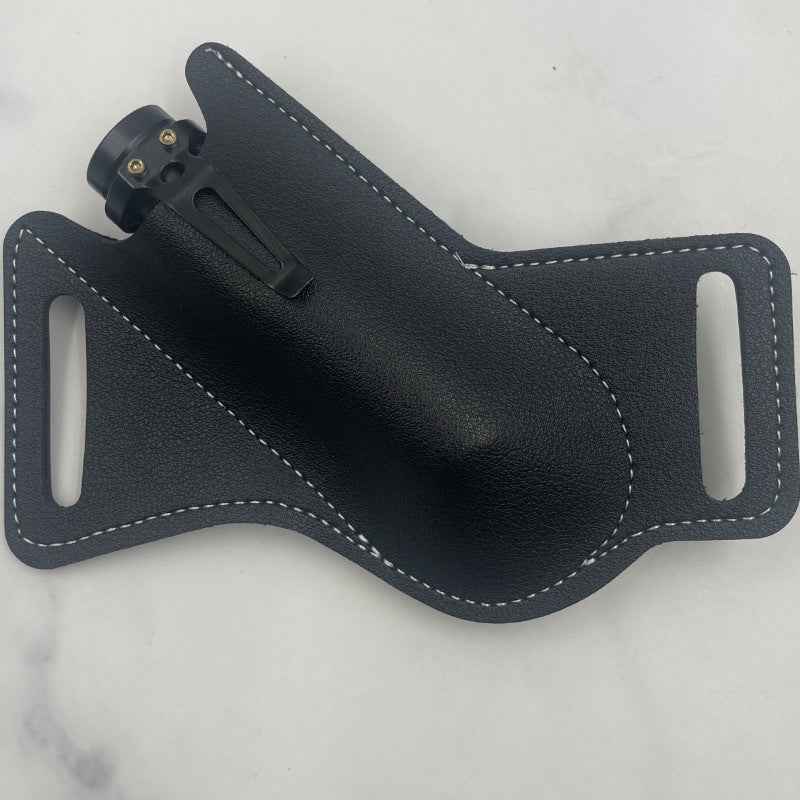 Tactical Cowhide Knife Sleeve for Ultimate Protection and Style