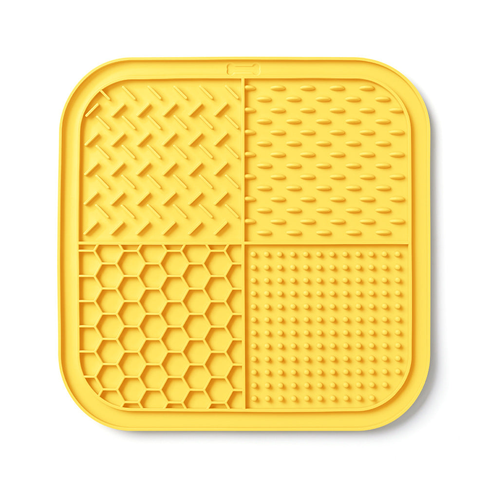 Pet Feeding Mats For Slow Eating For Cats And Dogs