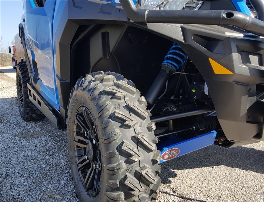 Trail Armor Skid Plate With Rock Sliders for 16-23 Polaris General XP 1000
