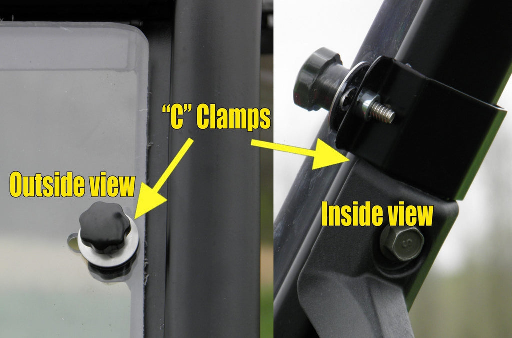 CFMoto UForce 600 - 1 Pc General-Purpose Windshield