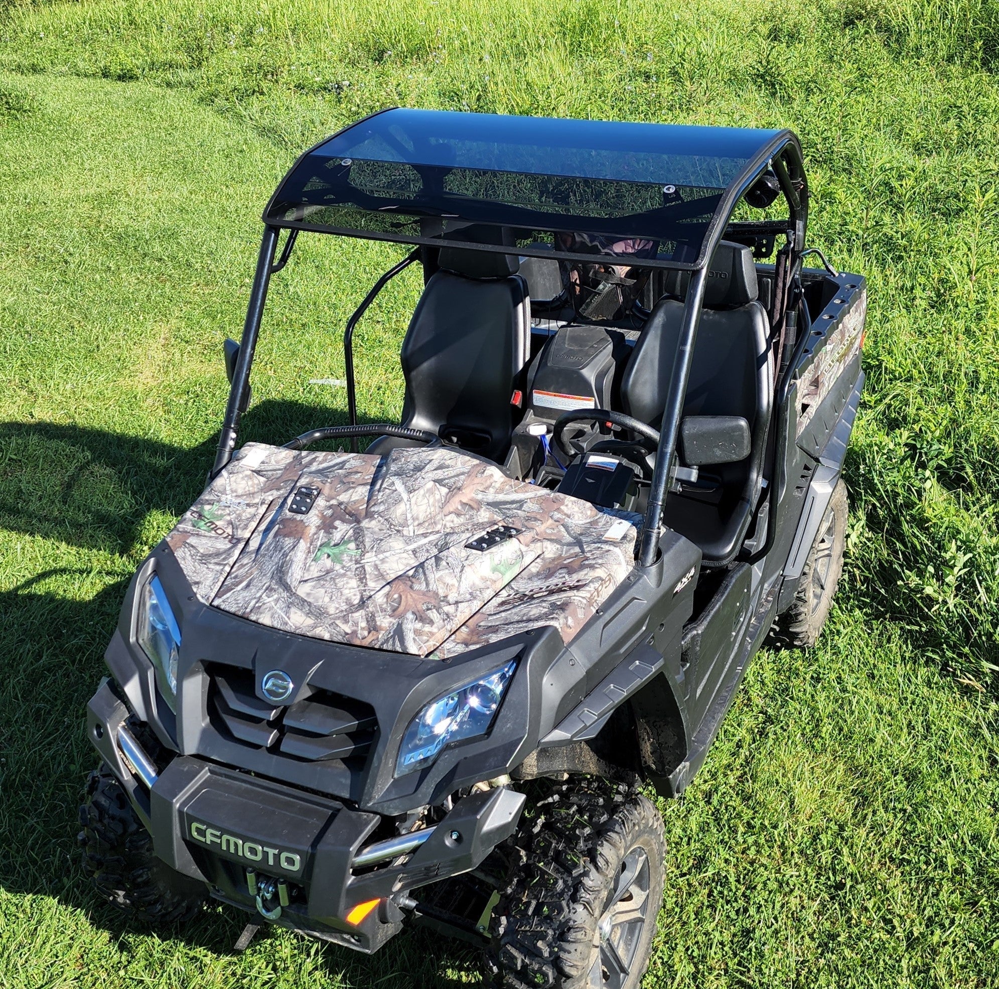 CFMoto UForce 500/800 - 2 Piece Polycarbonate Roof w/Tint Option