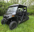CFMoto UForce 800 XL- 2 Pc General-Purpose Windshield with Vent and Clamp Options