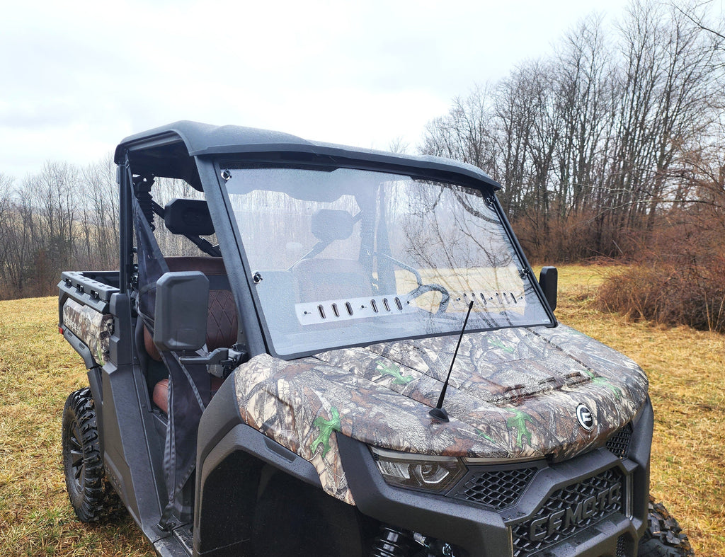 CFMoto UForce U10 Pro/U10 XL Pro Front Windshield - DOES NOT FIT UFORCE 1000/1000XL