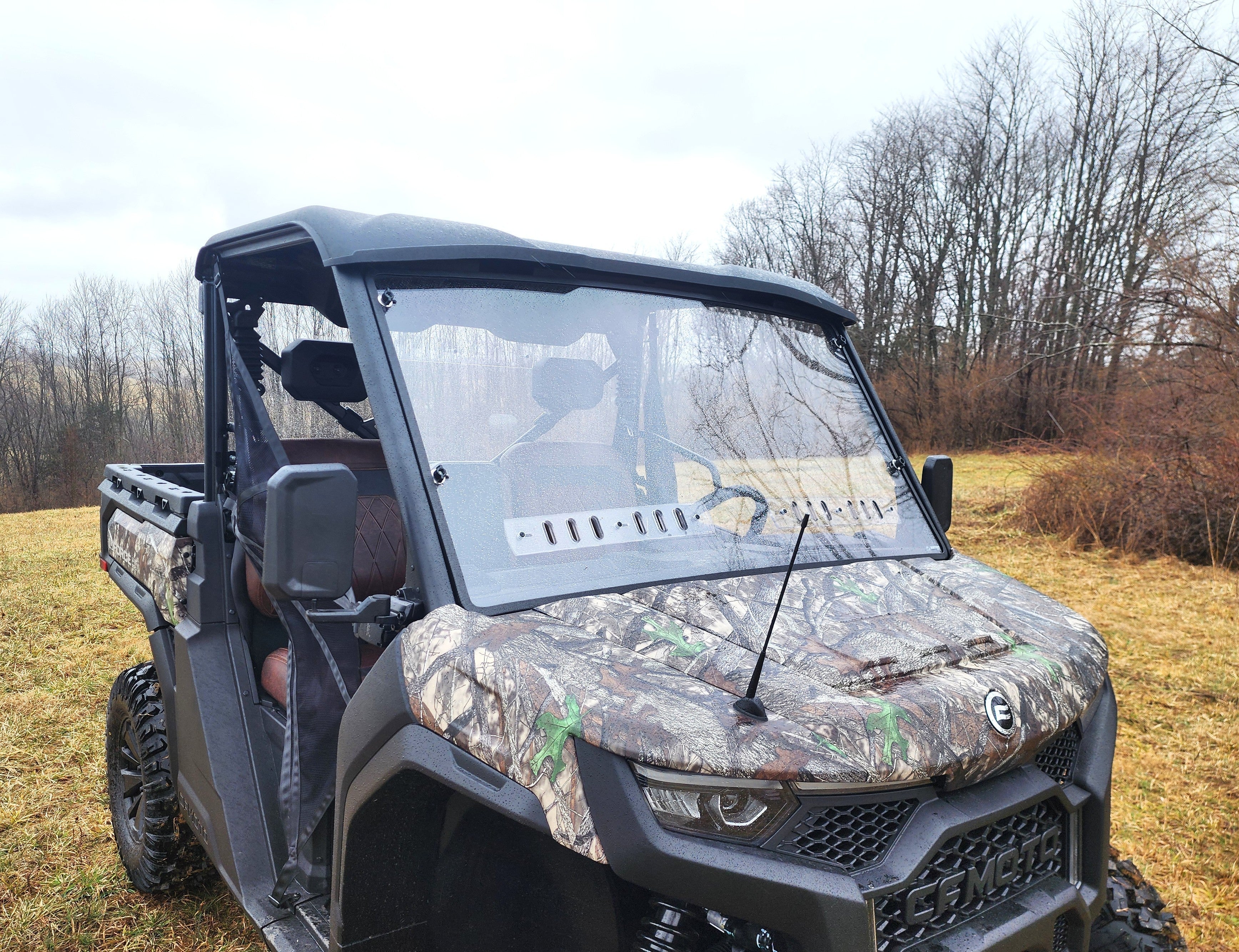 CFMoto UForce U10 Pro/U10 XL Pro Front Windshield - DOES NOT FIT UFORCE 1000/1000XL