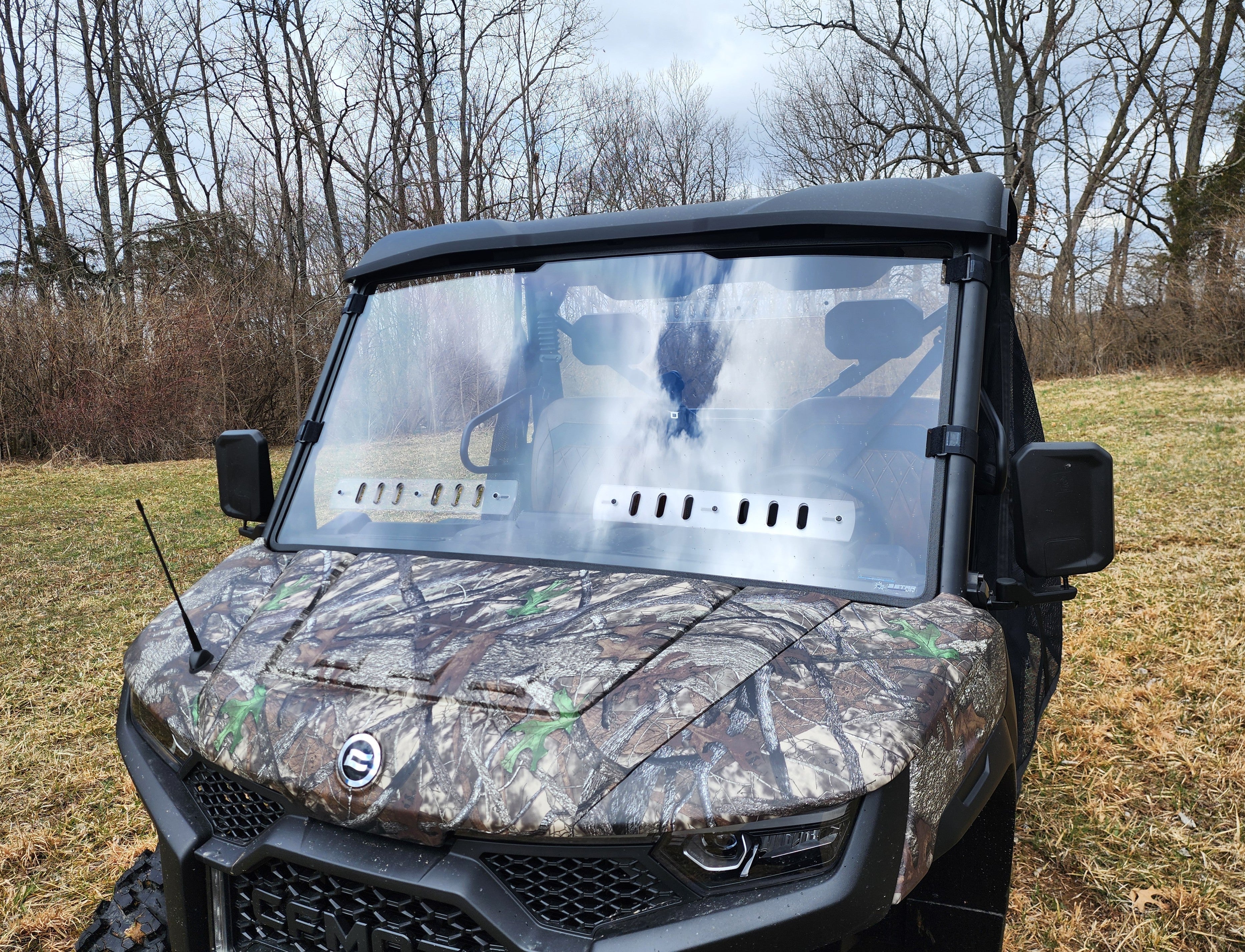 CFMoto UForce U10 Pro/U10 XL Pro Front Windshield - DOES NOT FIT UFORCE 1000/1000XL