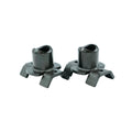 AGM Products Chassis Mount Kit - Bolt On Factory Cage - Electric Jack