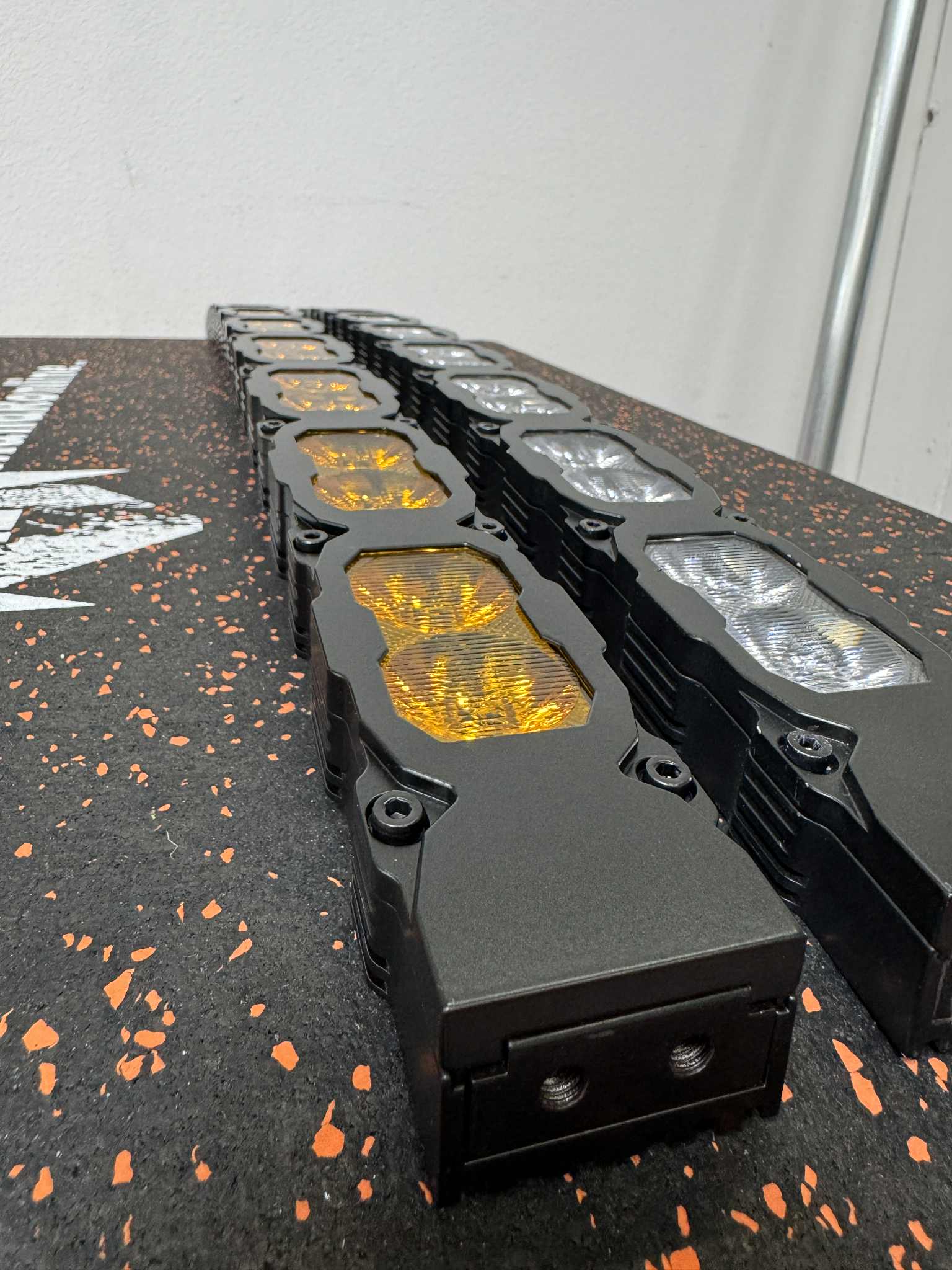 2020+ Chevrolet Silverado 2500/3500HD Dual 40s Light Bars - PRO