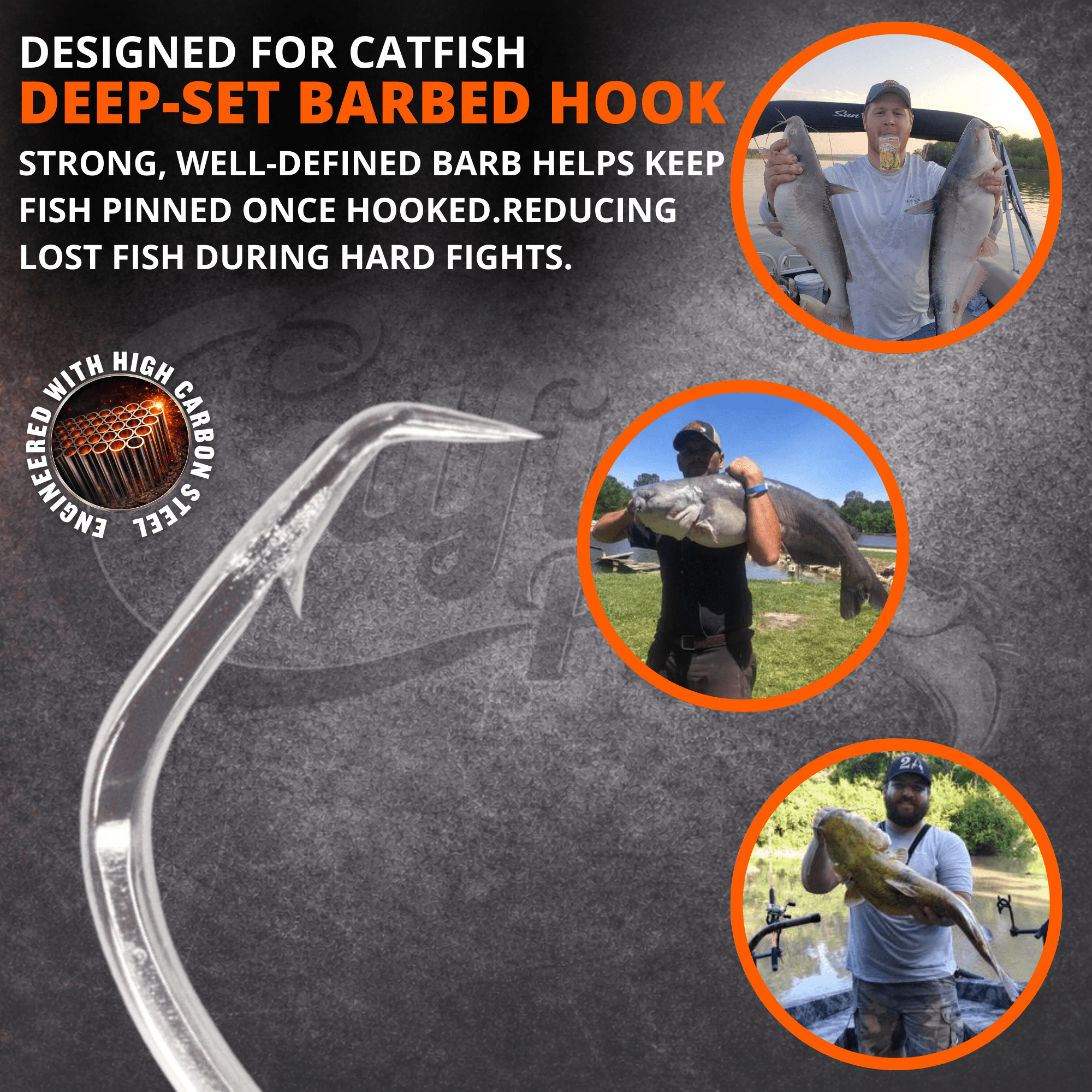 Double Offset Circle Hooks 10/0 - Value Pack