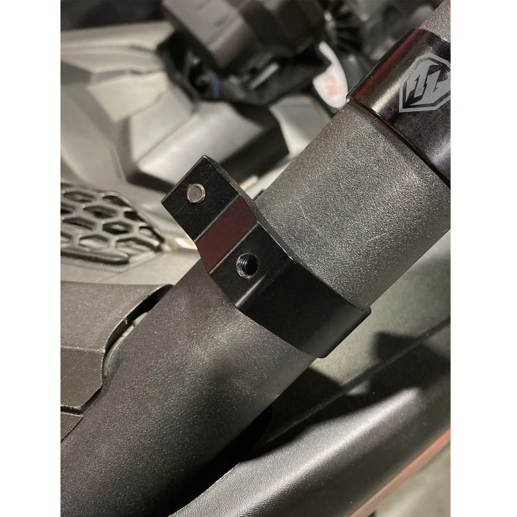 Moto Armor Glass Half Windshield for 2014-18 RZR 900 / XP 1000