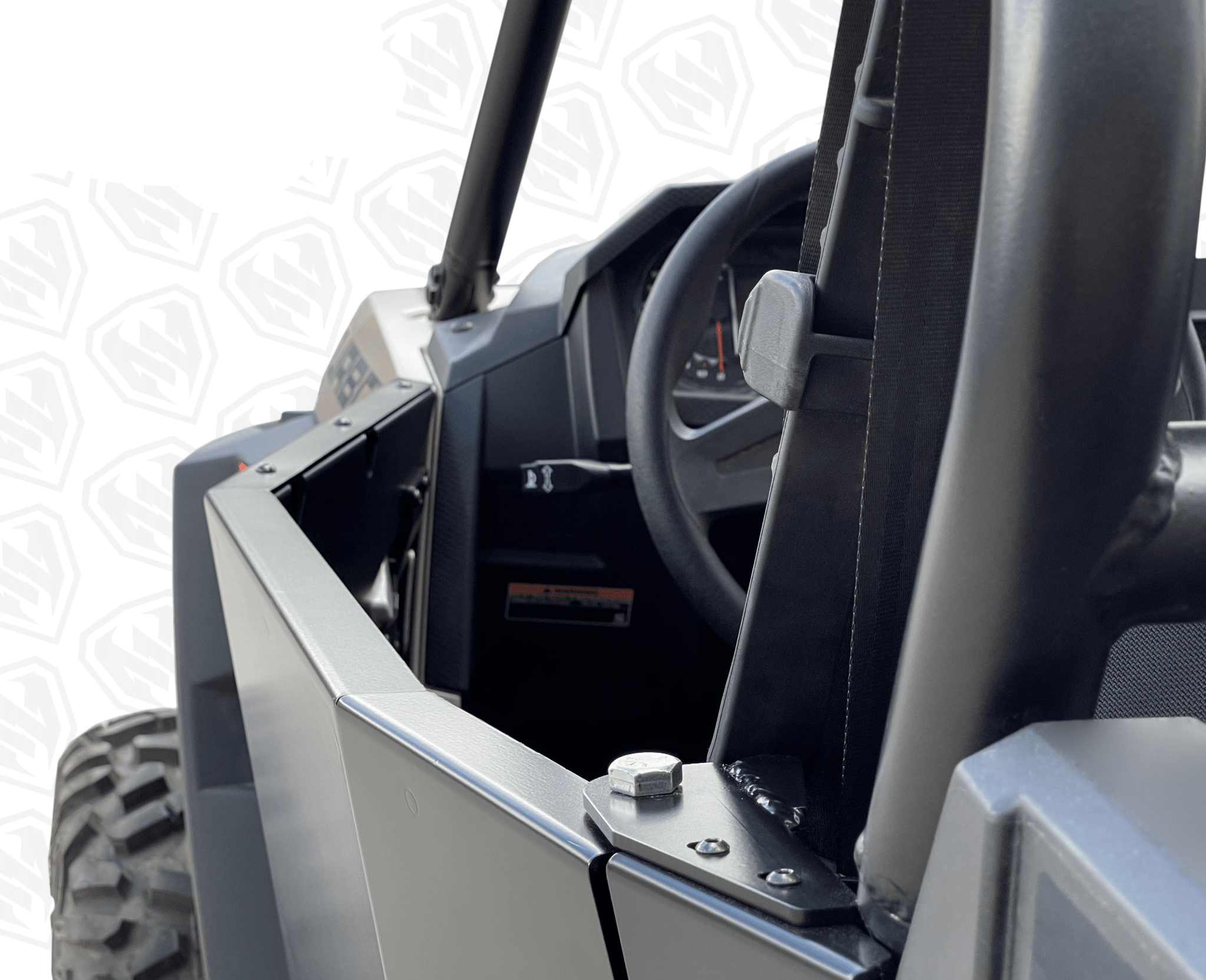 Moto Armor Aluminum Doors for Polaris RZR XP 1000 / XP Turbo / Turbo S