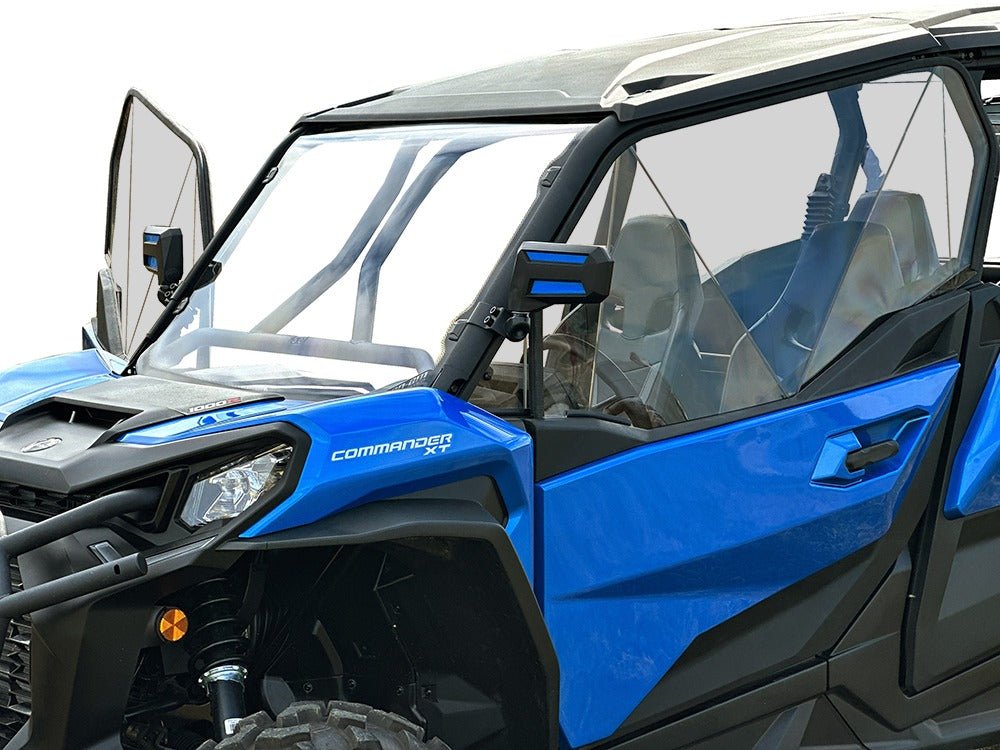Spike Powersports Venting Polycarbonate Upper Doors Kit for Can-Am Commander