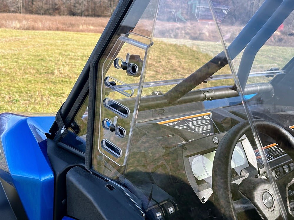 Spike Powersports Venting Polycarbonate Upper Doors Kit for Can-Am Commander