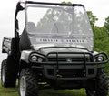 John Deere Gator XUV 4-Seater - 2 Pc Scratch-Resistant Windshield
