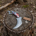 Custom Hand Forged Du Hoc Karambit Knife