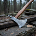 Custom Handmade Damascus Steel Tomahawk Hatchet