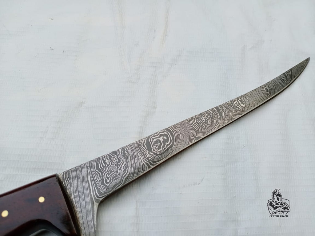 CUSTOM MADE FILLET KNIFE 