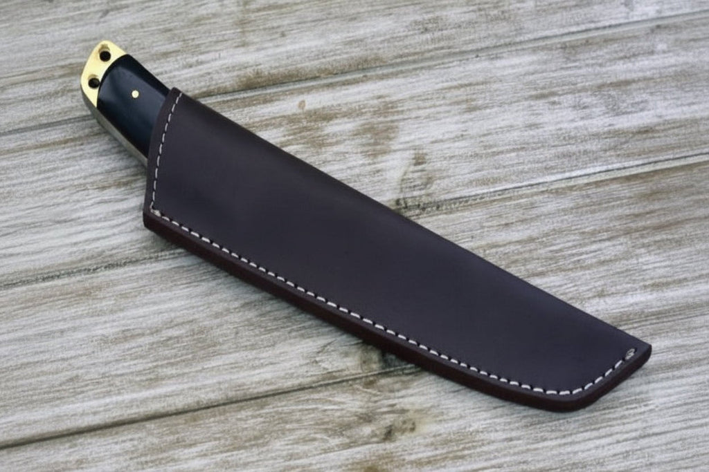 Custom tactical Tanto knife, damascus knife, Tanto