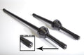 Ultimate 30 Spline 300M CV Axle Set for Toyota Land Cruiser FJ60 ('81-'87) & FJ62 ('82-'90) with 4.5" Spline for OEM E-Locker