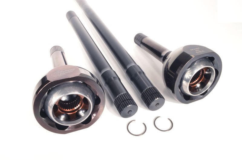 Ultimate 300M CV axle set for Nissan Patrol Y61 GU ('97+) w/ 33 Spline ARB