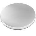 Fire Pit Cover Lid, 27" Portable Firepit Spark Screen,Stainless Steel Steel Metal Cover, Easy-Opening Outdoor Wood Burning and Camping Stove Accessory, for Outdoor Patio Fire Pits Backyard