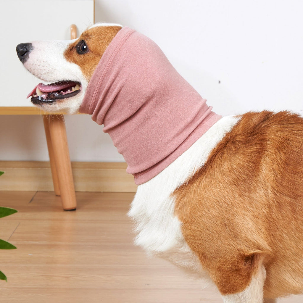 New Rabbit-fleece Pet Dog Comfort And Warmth Scarf