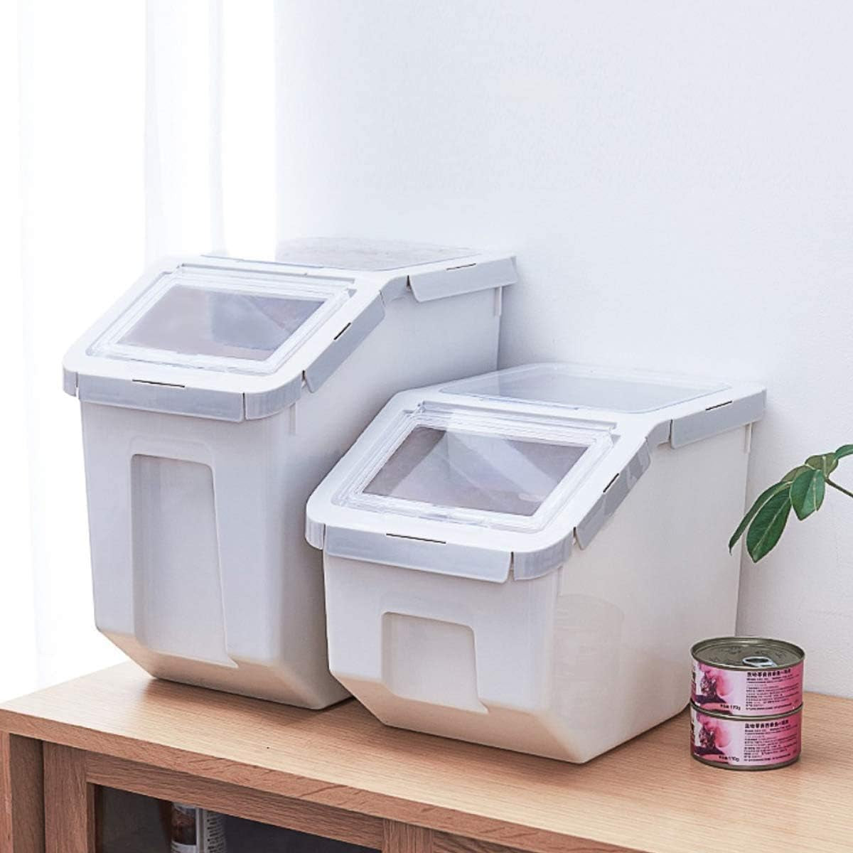Dog Food Storage Container 20 Lb