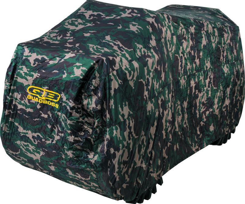 QuadBoss, QuadBoss XXL Camo Quad Cover - Heavy-Duty Water-Repellent Powersports Protection