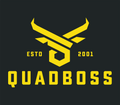 QuadBoss, QuadBoss 48-inch x 48-inch Logo Banner for Powersports Enthusiasts