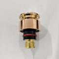 50 Cal BMG Bullet Tig Welding Short Back Cap
