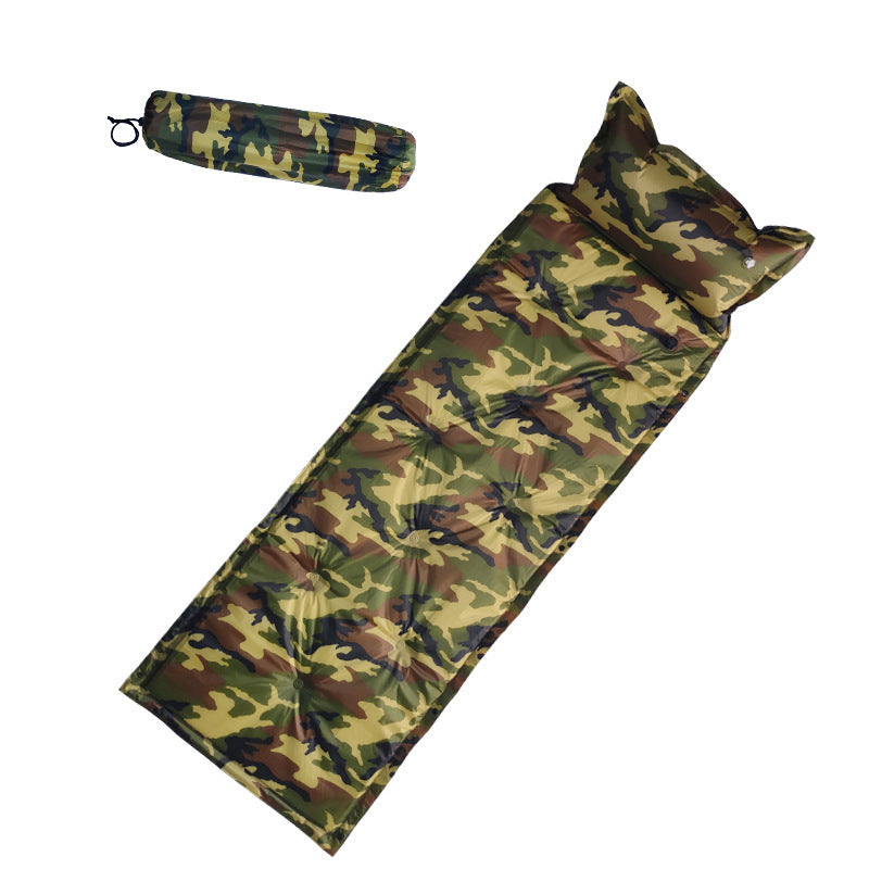 Automatic Inflatable Camp Bed for Ultimate Comfort and Convenience