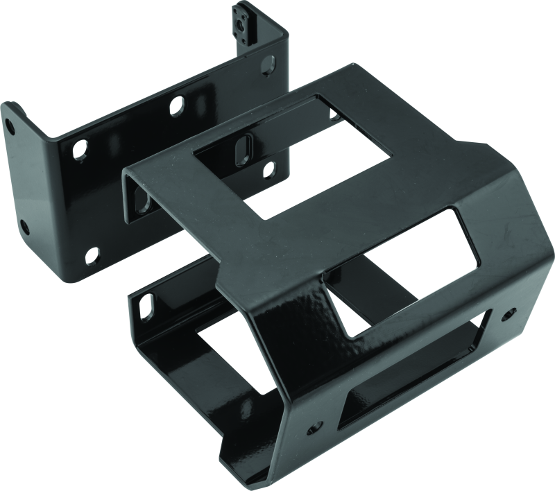 QuadBoss, QuadBoss Polaris General 1000 UTV Winch Mount Part #568211 – Heavy-Gauge Steel, Durable Black Finish