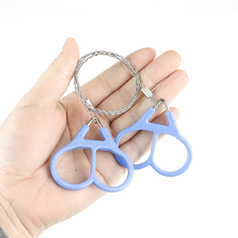 Field Survival Wire Saw for Outdoor Adventure and Emergency Preparedness