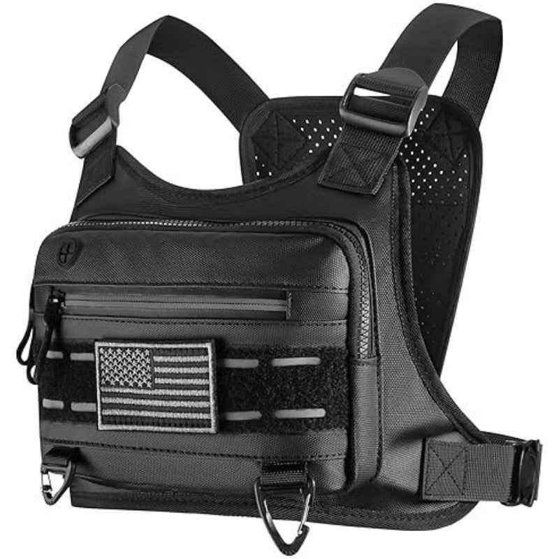 Men's Tactical Chest Bag – Versatile and Durable Outdoor Sports Gear for Adventurers