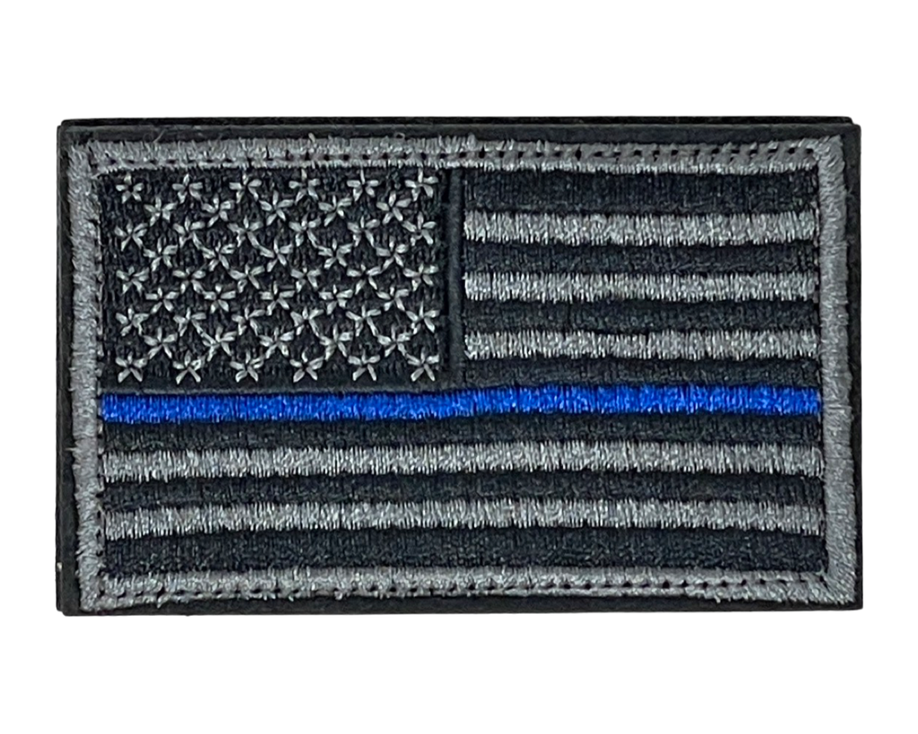 JupiterGear Tactical USA Flag Patch with Detachable Backing