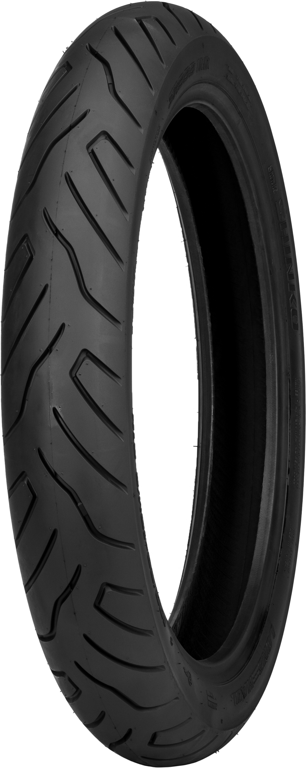 SHINKO, SHINKO SR999 Long Haul Front Tire 130/90B16 for Cruiser and Touring Bikes