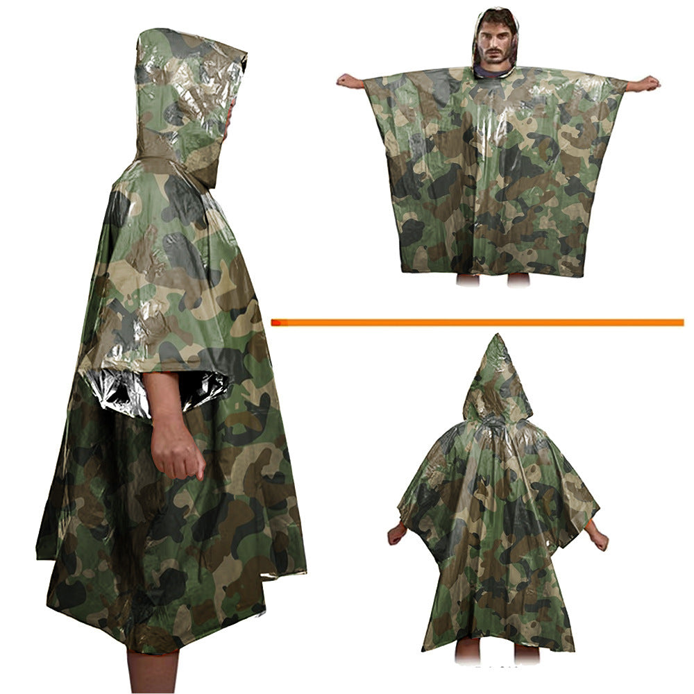 Emergency Poncho for Unexpected Weather Protection