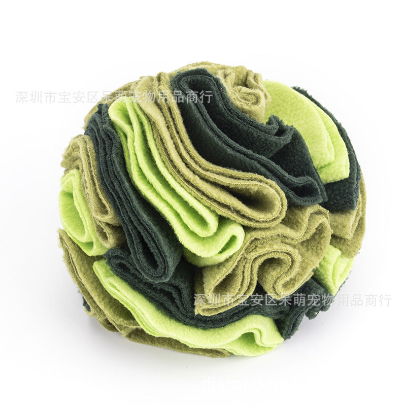 Pet Sniffing Pad Upgraded Version Dog Sniffing Snack Ball