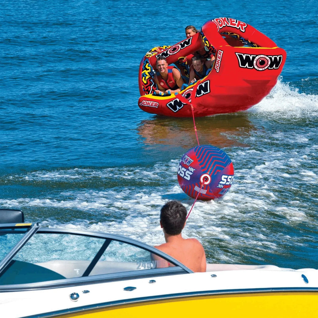 WOW Watersports Tow Boss for 1-4-person Towables, Absorbs Shock