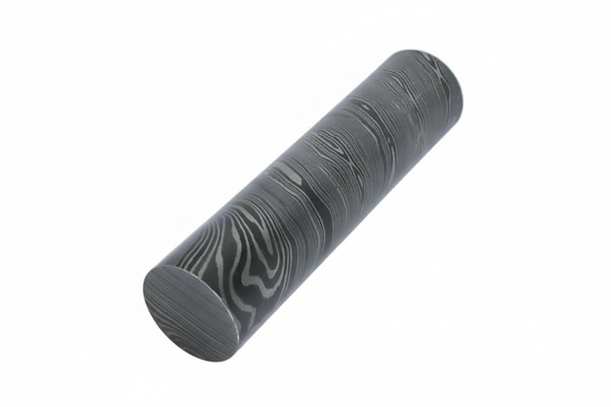 Damascus Steel Rod – 5” Length | Ideal for Ring Making, Knife Crafting & Custom Projects
