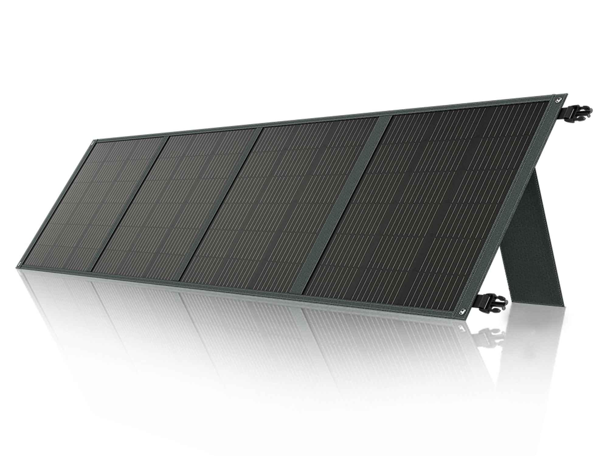 Powerwin Portable Solar panel 220W for outdoor camping & RV