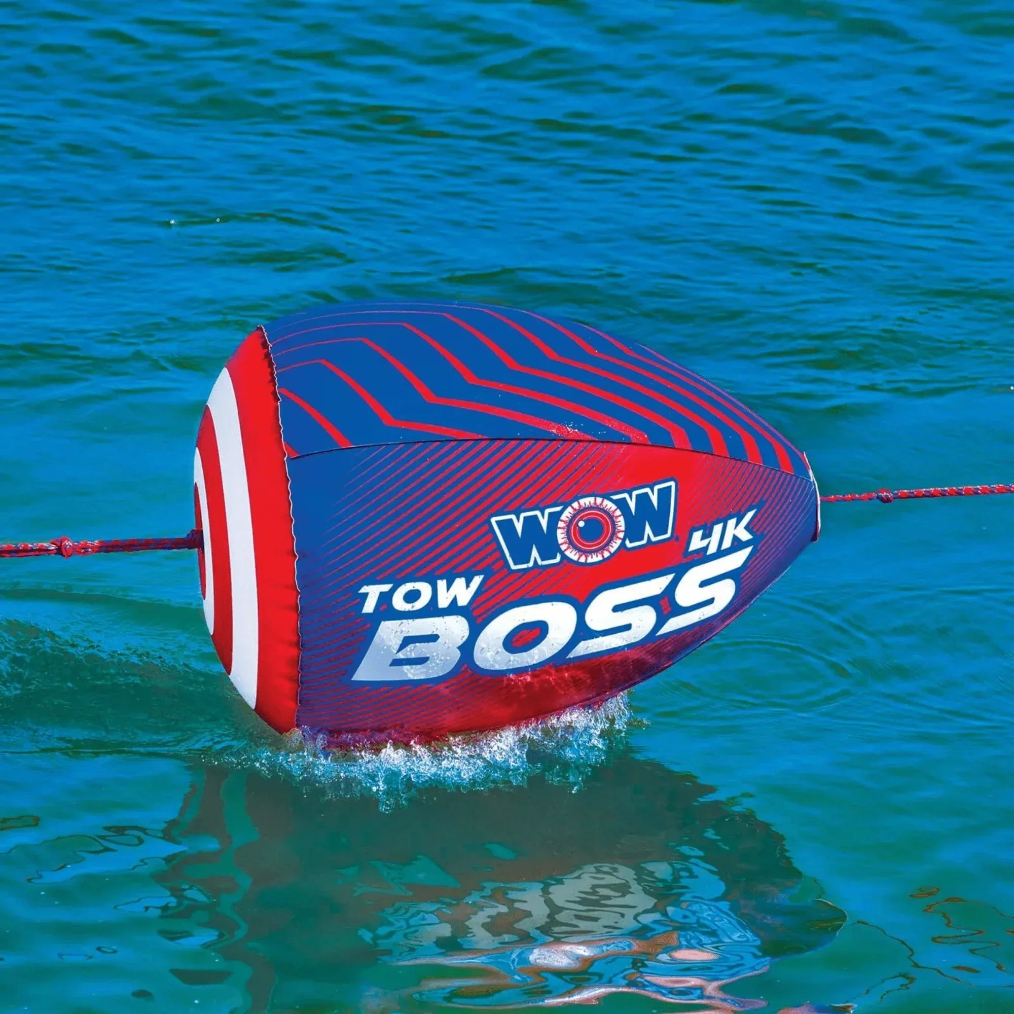 WOW Watersports Tow Boss for 1-4-person Towables, Absorbs Shock