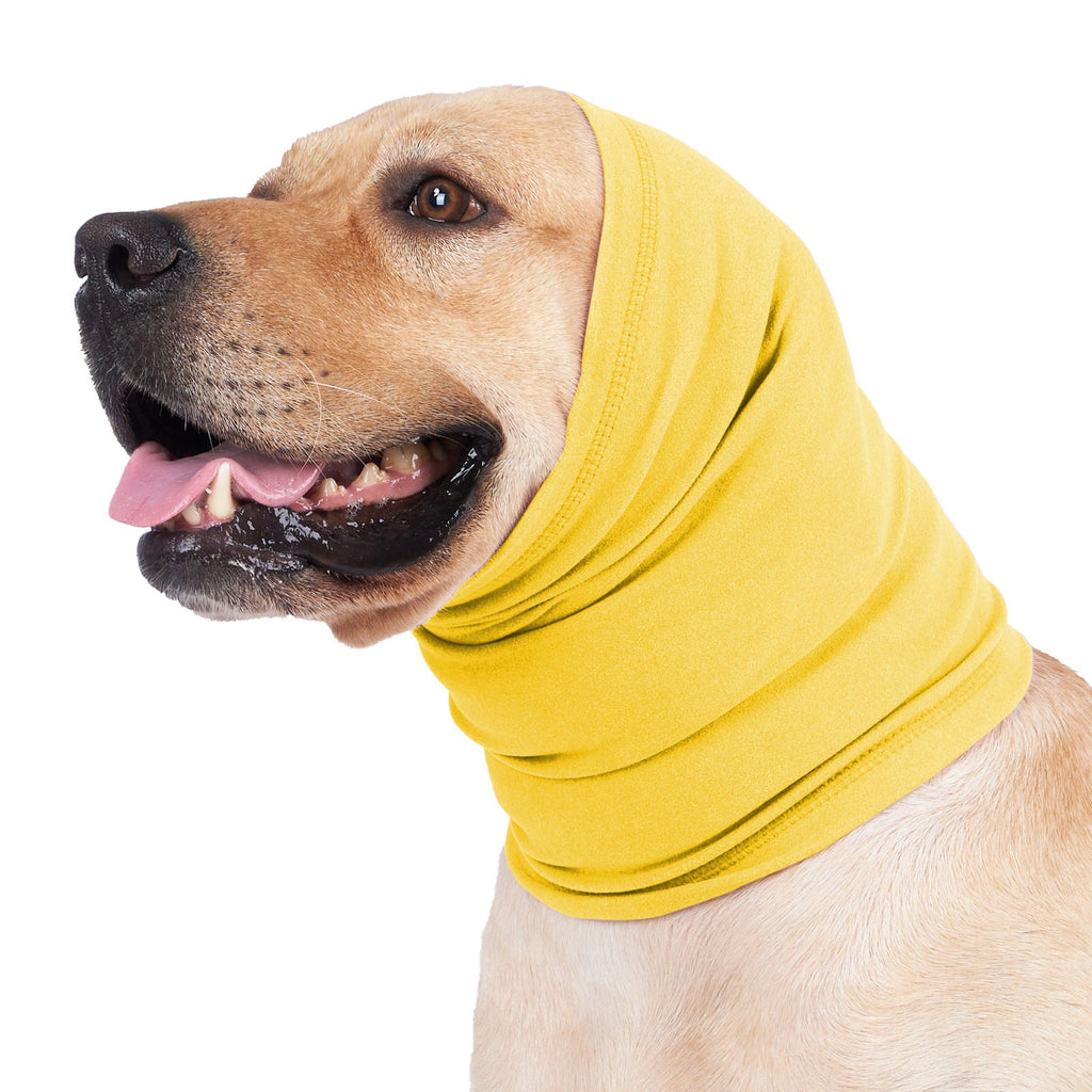 New Rabbit-fleece Pet Dog Comfort And Warmth Scarf