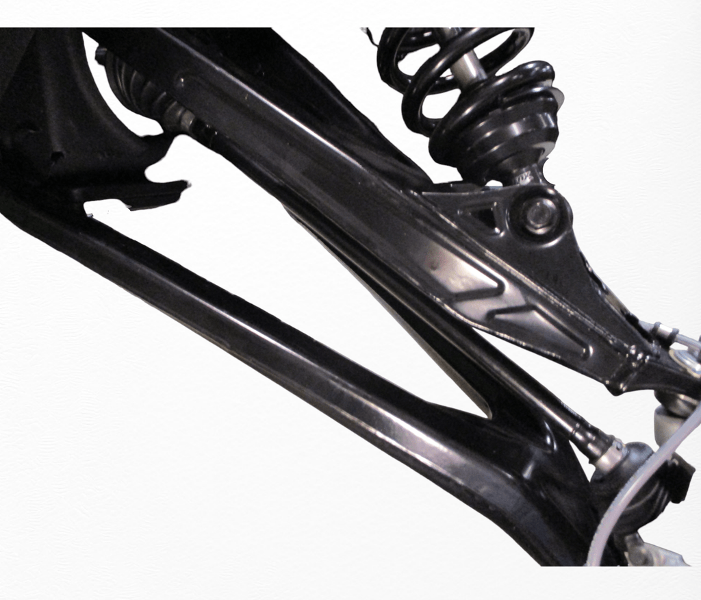 Trail Armor Front A Arm Guards for 2017+ Can-Am Maverick X3 72"