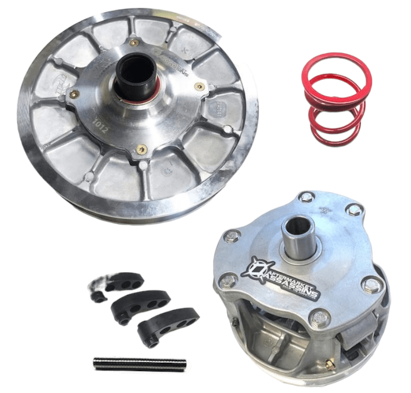 Aftermarket Assassins S4 Recoil Floating Clutch Kit for 2016+ RZR 900