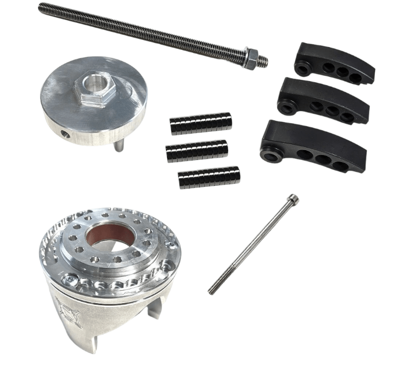 Aftermarket Assassins S3 Clutch Kit with Adjustable Helix for 2022 Can-Am X3 RR P-Drive