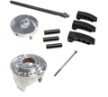 Aftermarket Assassins S3 Clutch Kit with Adjustable Helix for 2022 Can-Am X3 RR P-Drive