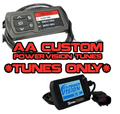 AA Custom tunes for Power Vision for Can-Am Defender HD10
